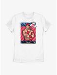 WWE John Cena U Can?t C Me Pop Art Womens T-Shirt, WHITE, hi-res