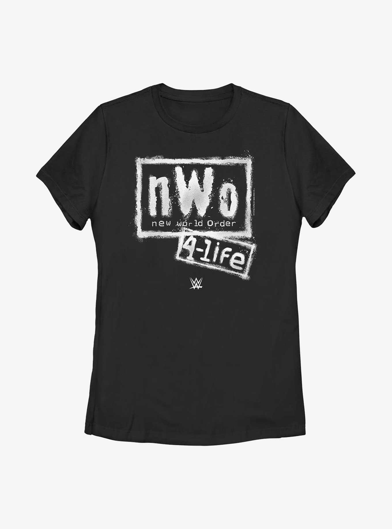 WWE nWo New World Order 4-Life Womens T-Shirt, , hi-res