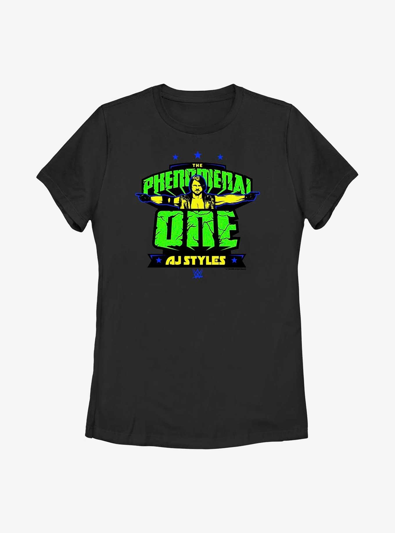 WWE The Phenomenal One AJ Styles  Womens T-Shirt, , hi-res