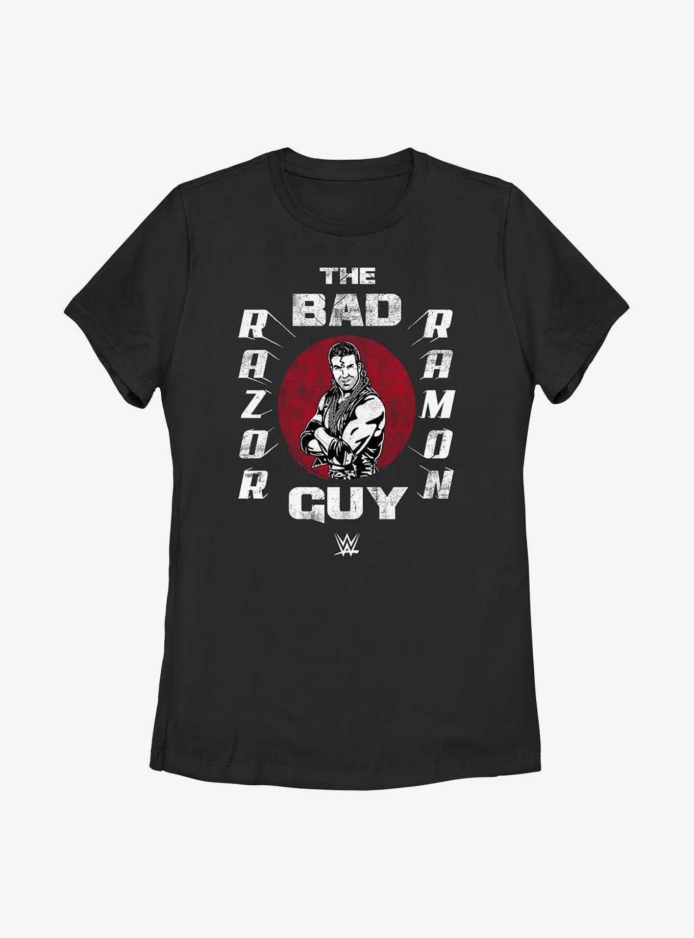 WWE Razor Ramon The Bad Guy Womens T-Shirt, , hi-res