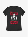 WWE Rhea Ripley I'm Your Mami Womens T-Shirt, BLACK, hi-res