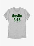 WWE Stone Cold Steve Austin 3:16 Green Era Womens T-Shirt, ATH HTR, hi-res