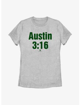 WWE Stone Cold Steve Austin 3:16 Green Era Womens T-Shirt, , hi-res
