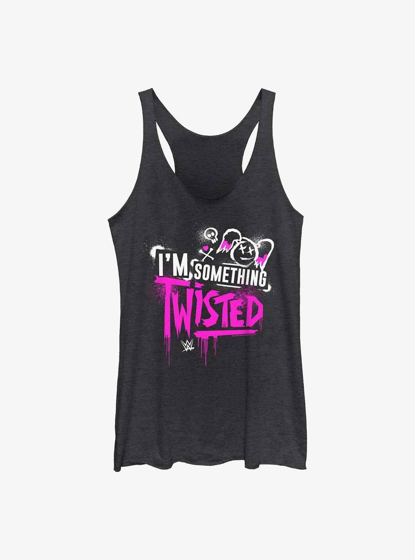 WWE Alexa Bliss I'm Something Twisted Womens Tank Top, , hi-res