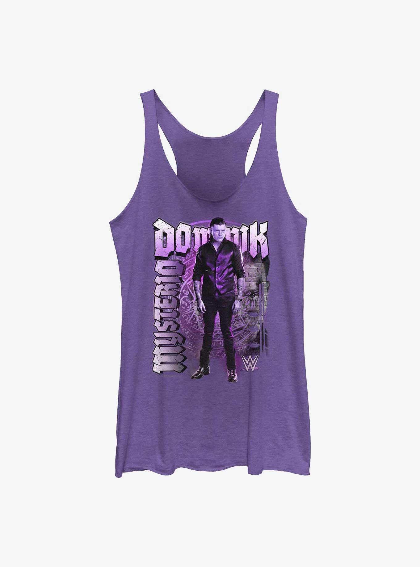 WWE Dominik Mysterio Poster Womens Tank Top, , hi-res