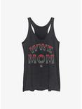 WWE Mom Ombre Logo Womens Tank Top, BLK HTR, hi-res