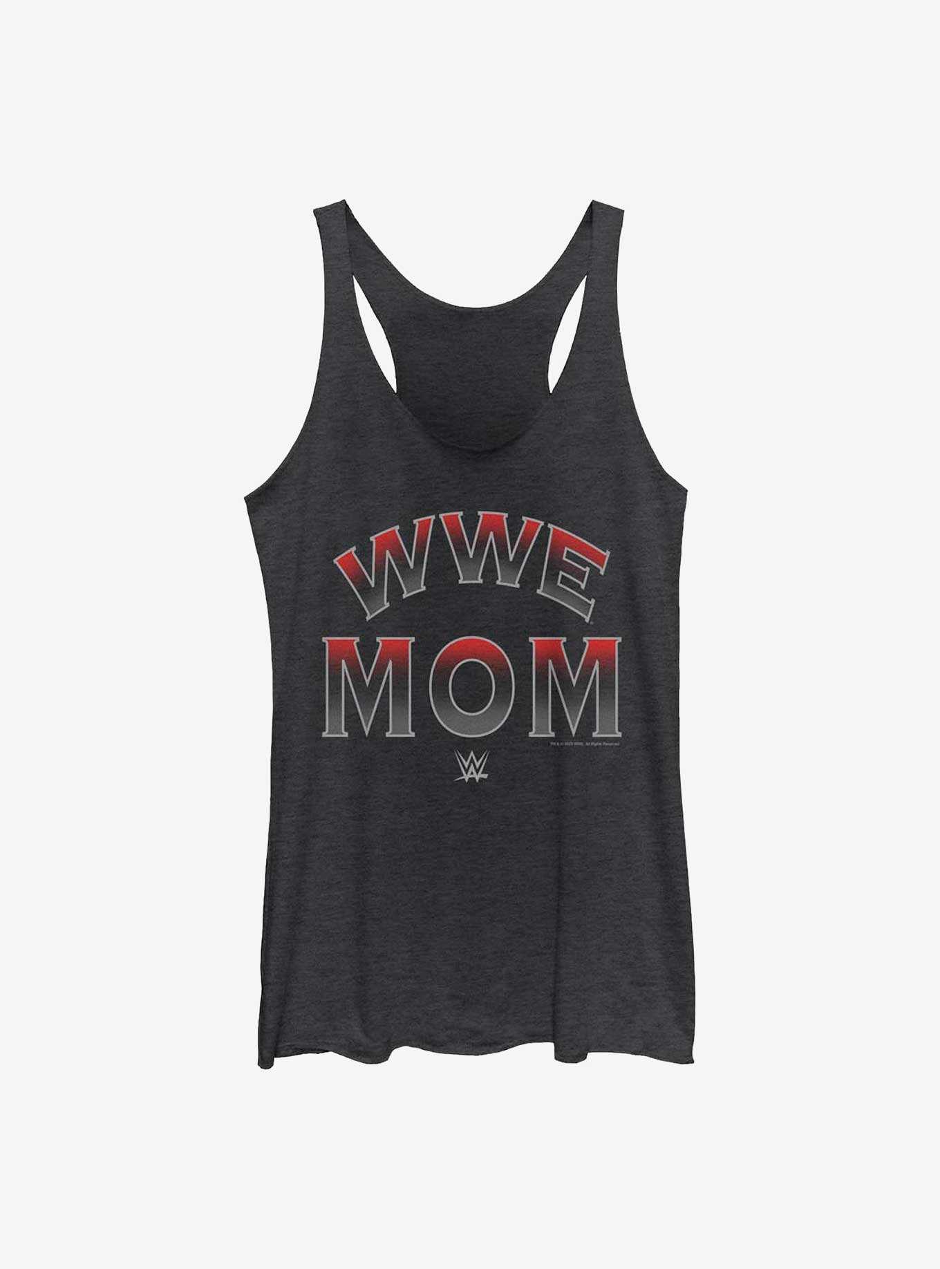 WWE Mom Ombre Logo Womens Tank Top, , hi-res