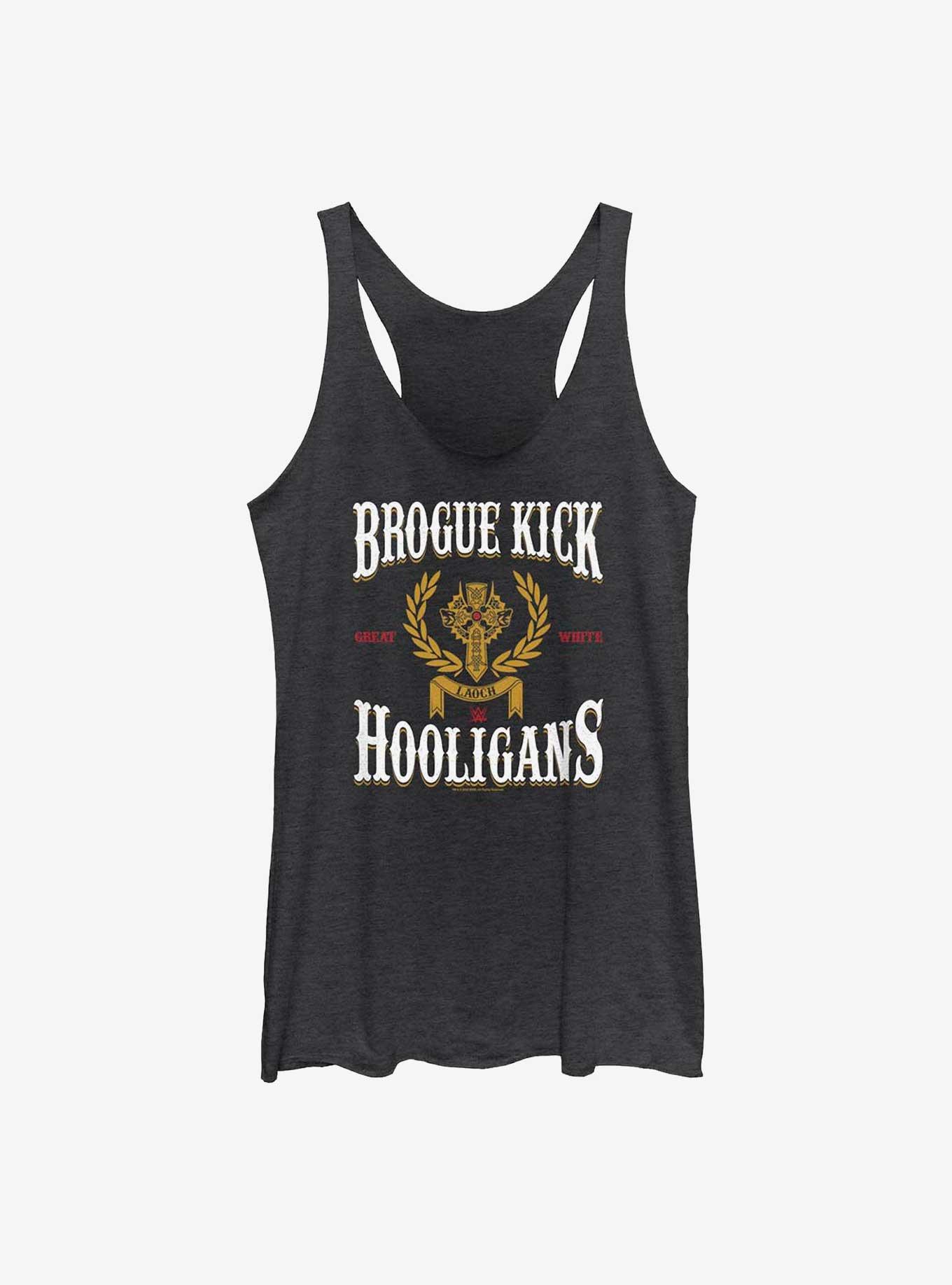 WWE Sheamus Brogue Kick Hooligans Womens Tank Top - BLACK | BoxLunch
