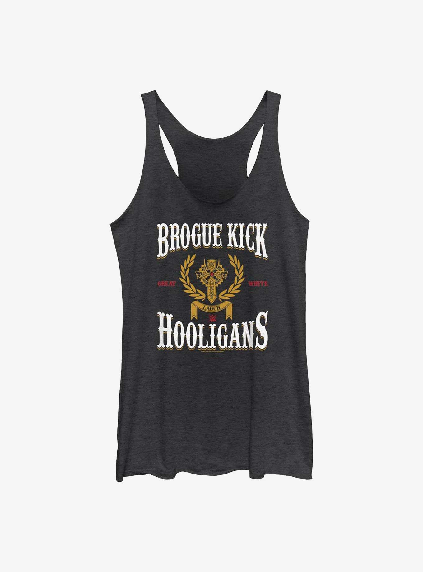 WWE Sheamus Brogue Kick Hooligans Womens Tank Top, BLK HTR, hi-res