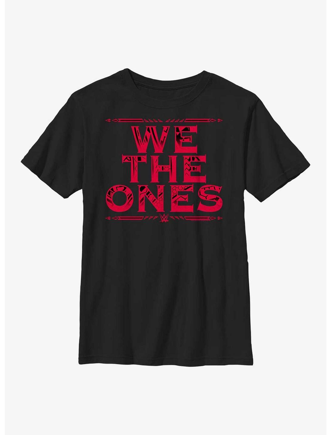 WWE The Bloodline We The Ones Youth T-Shirt, BLACK, hi-res