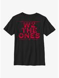 WWE The Bloodline We The Ones Youth T-Shirt, BLACK, hi-res