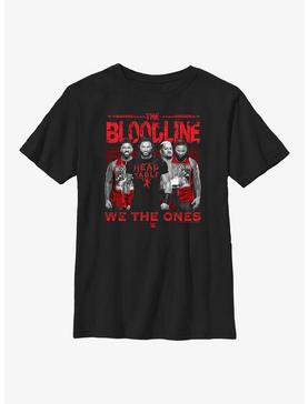 WWE The Blooodline We The Ones Group Youth T-Shirt, , hi-res