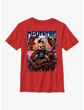 WWE Drew McIntyre Scottish Warrior Medieval Metal Poster Youth T-Shirt, , hi-res