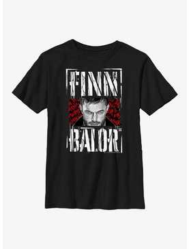 WWE Finn Balor Poster Youth T-Shirt, , hi-res