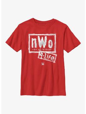 WWE nWo New World Order 4-Life Youth T-Shirt, , hi-res
