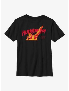WWE Retro Hulk Hogan Hulkamania Youth T-Shirt, , hi-res