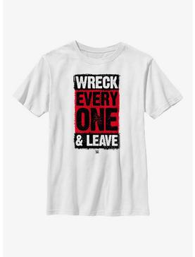 WWE Roman Reigns Wreck Everyone & Leave Youth T-Shirt, , hi-res