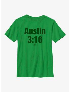 WWE Stone Cold Steve Austin 3:16 Green Era Youth T-Shirt, , hi-res