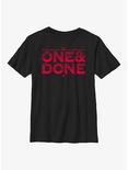 WWE The Usos One & Done Youth T-Shirt, BLACK, hi-res