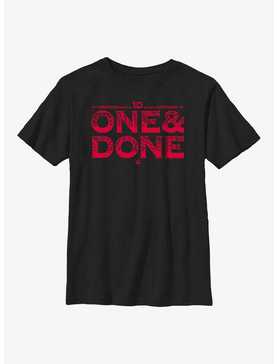 WWE The Usos One & Done Youth T-Shirt, , hi-res