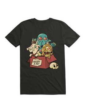 Adopt a Pet Monster Kawaii T-Shirt, , hi-res