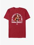 WWE The Baddest On The Planet Ronda Rousey T-Shirt, CARDINAL, hi-res