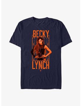 Plus Size WWE Becky Lynch Portrait Logo T-Shirt, , hi-res