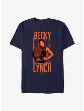 WWE Becky Lynch Portrait Logo T-Shirt, , hi-res