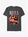 WWE The Bella Twins We Run It We Rule It T-Shirt, CHARCOAL, hi-res