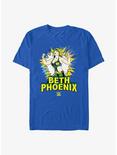 WWE Beth Phoenix Comic Book Style T-Shirt, ROYAL, hi-res