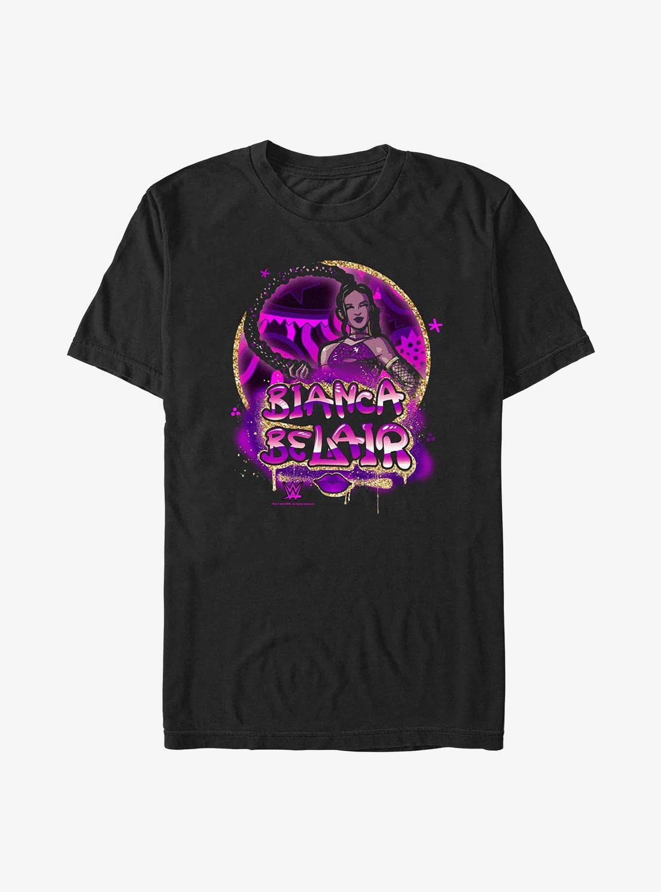 WWE Bianca Belair EST Icon T-Shirt, BLACK, hi-res