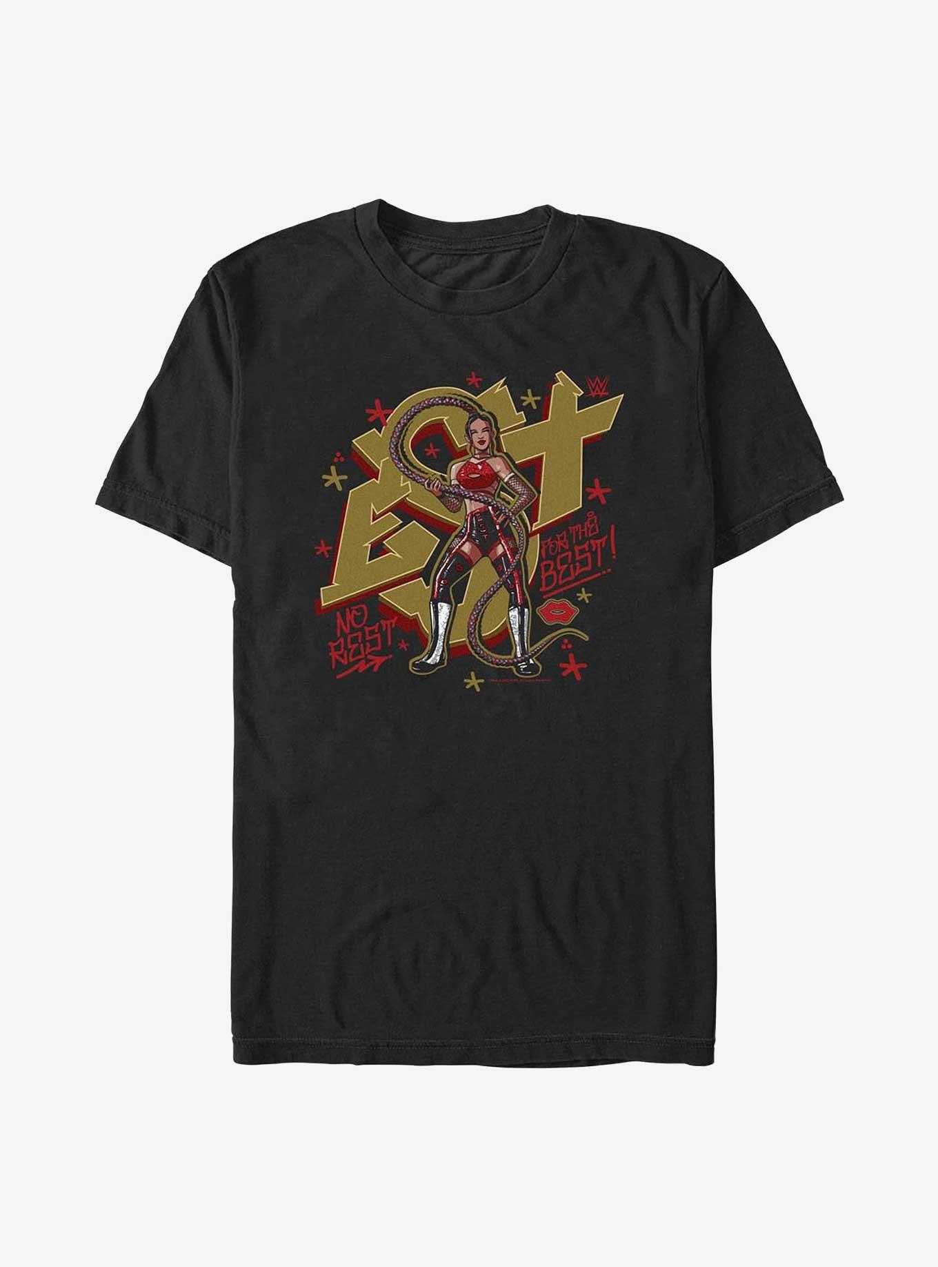 WWE Bianca Belair EST No Rest For The Best T-Shirt, BLACK, hi-res