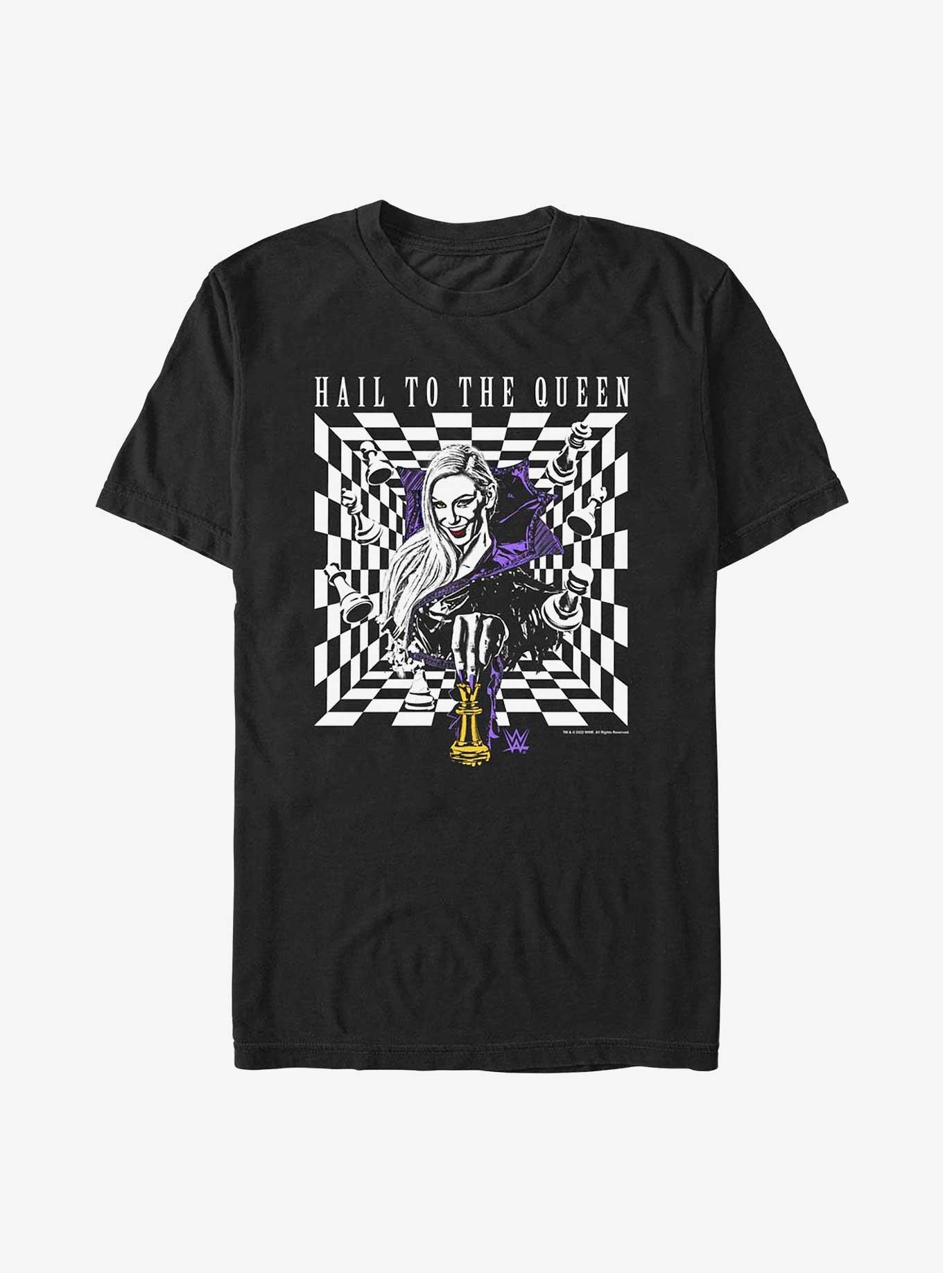 WWE Charlotte Flair Hail To The Queen T-Shirt, , hi-res