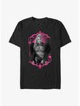 WWE Natalya Queen of Harts Poster T-Shirt, BLACK, hi-res