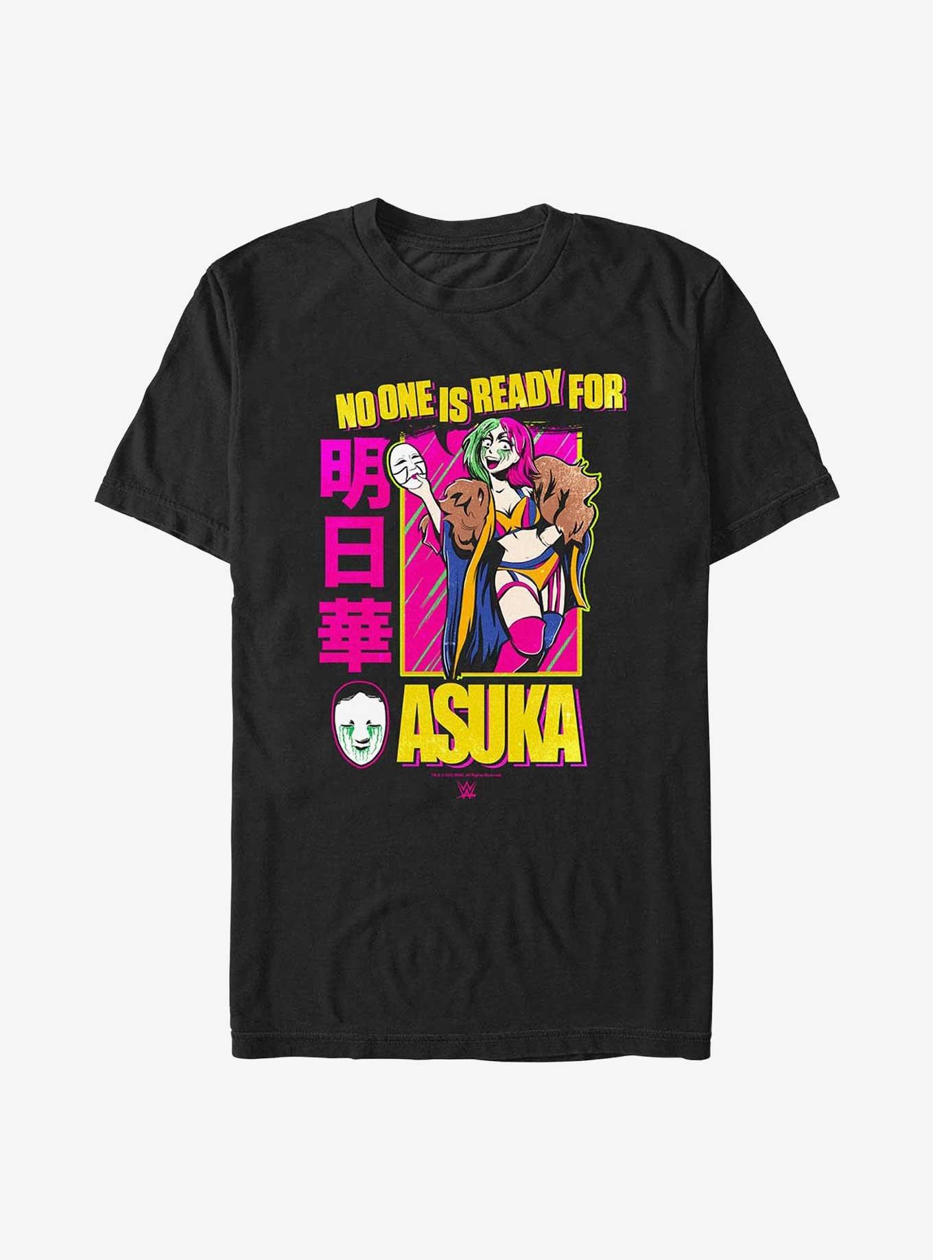 WWE No One is Ready For Asuka T-Shirt, , hi-res