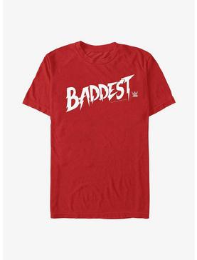 Plus Size WWE Ronda Rousey Baddest Logo T-Shirt, , hi-res
