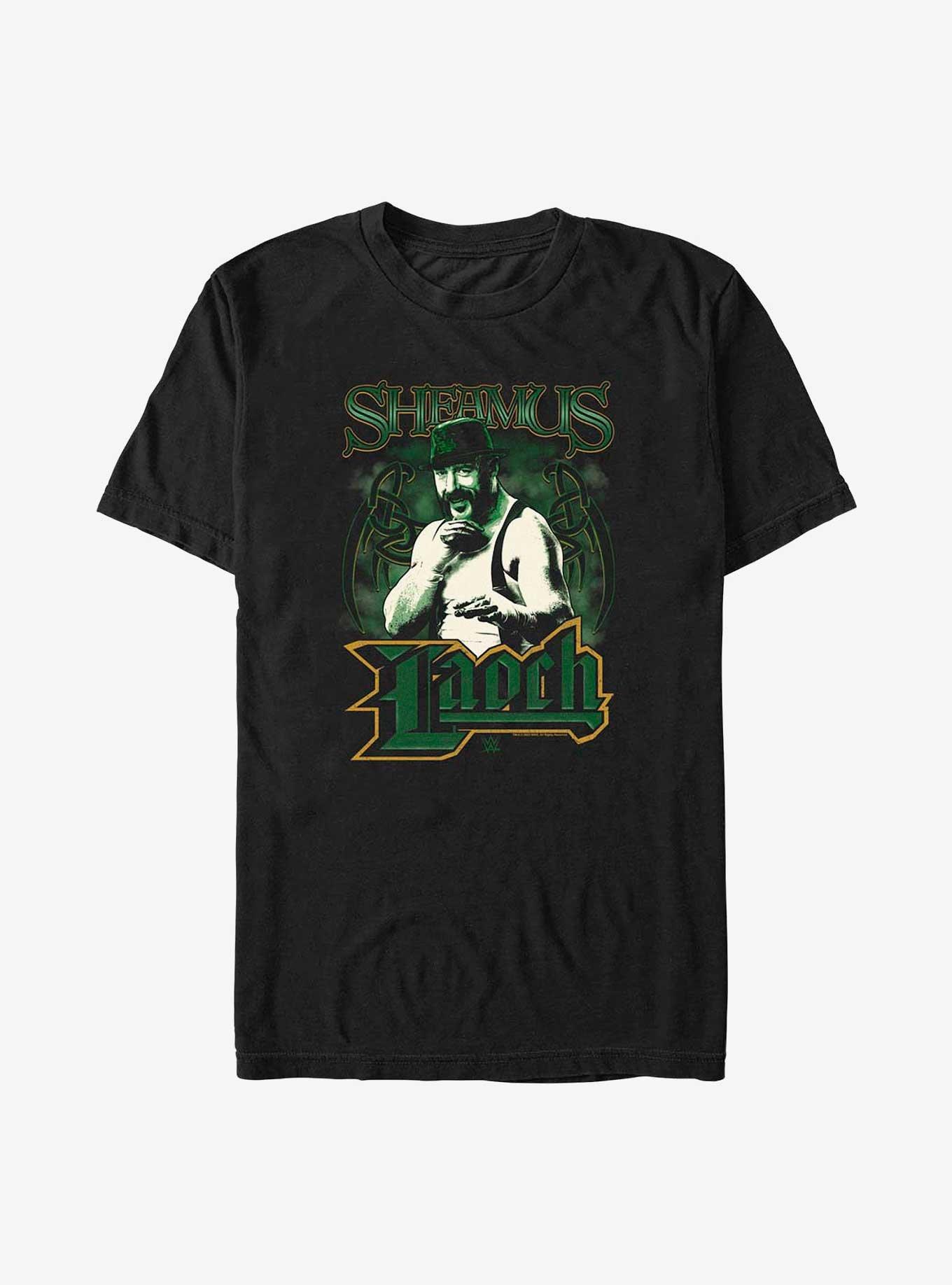 WWE Sheamus Laoch Poster T-Shirt, BLACK, hi-res