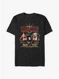 WWE WrestleMania 35 Main Event Ronda Rousey, Becky Lynch & Charlotte Flair T-Shirt, BLACK, hi-res