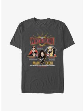 Plus Size WWE WrestleMania 35 Main Event Ronda Rousey, Becky Lynch & Charlotte Flair T-Shirt, , hi-res