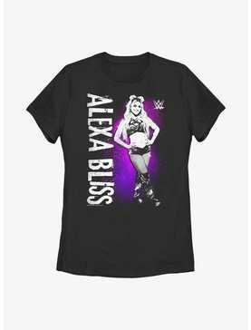 WWE Alexa Bliss Splatter Portrait Womens T-Shirt, , hi-res