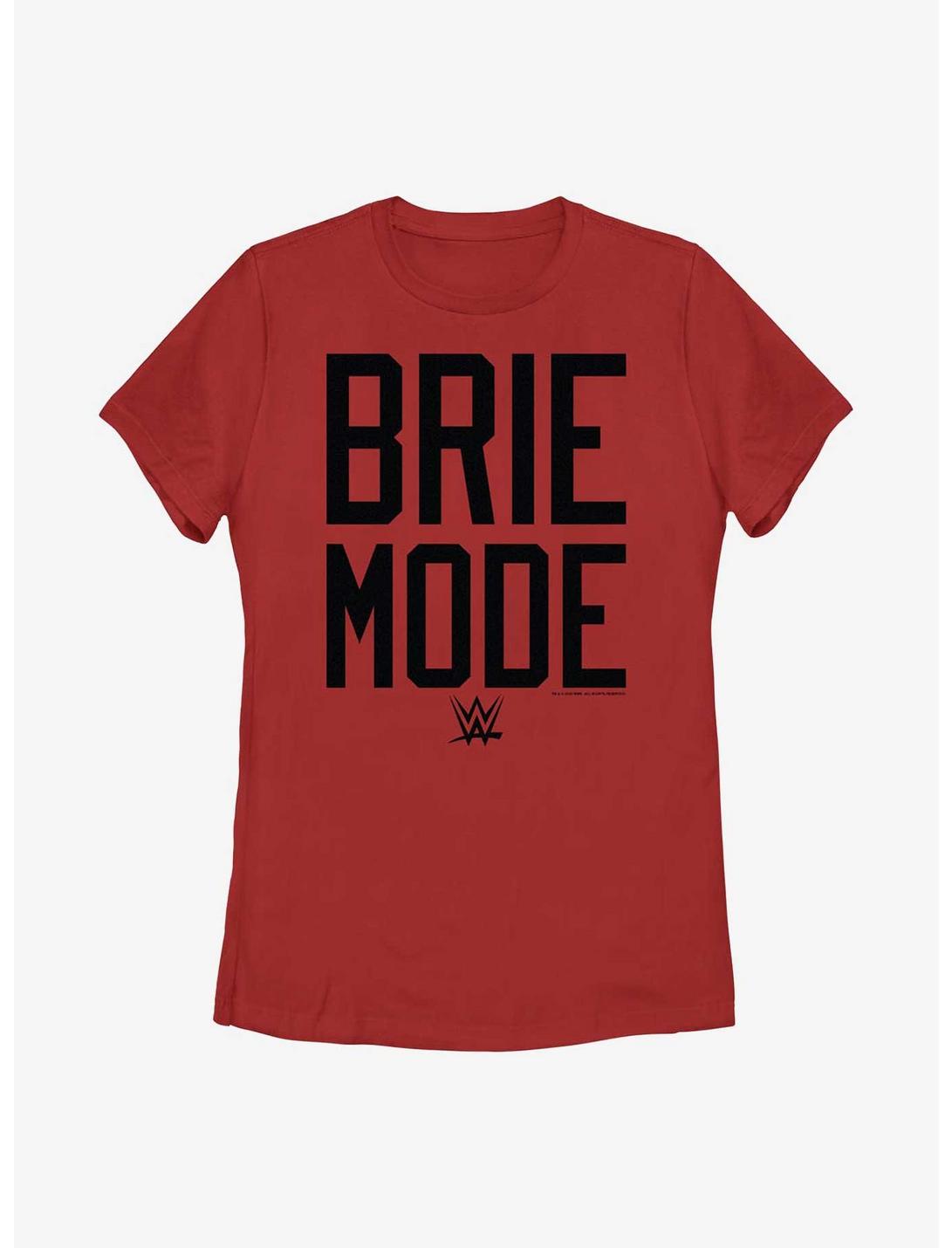 WWE The Bella Twins Brie Bella Brie Mode Womens T-Shirt, RED, hi-res