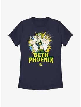 WWE Beth Phoenix Comic Book Style Womens T-Shirt, , hi-res