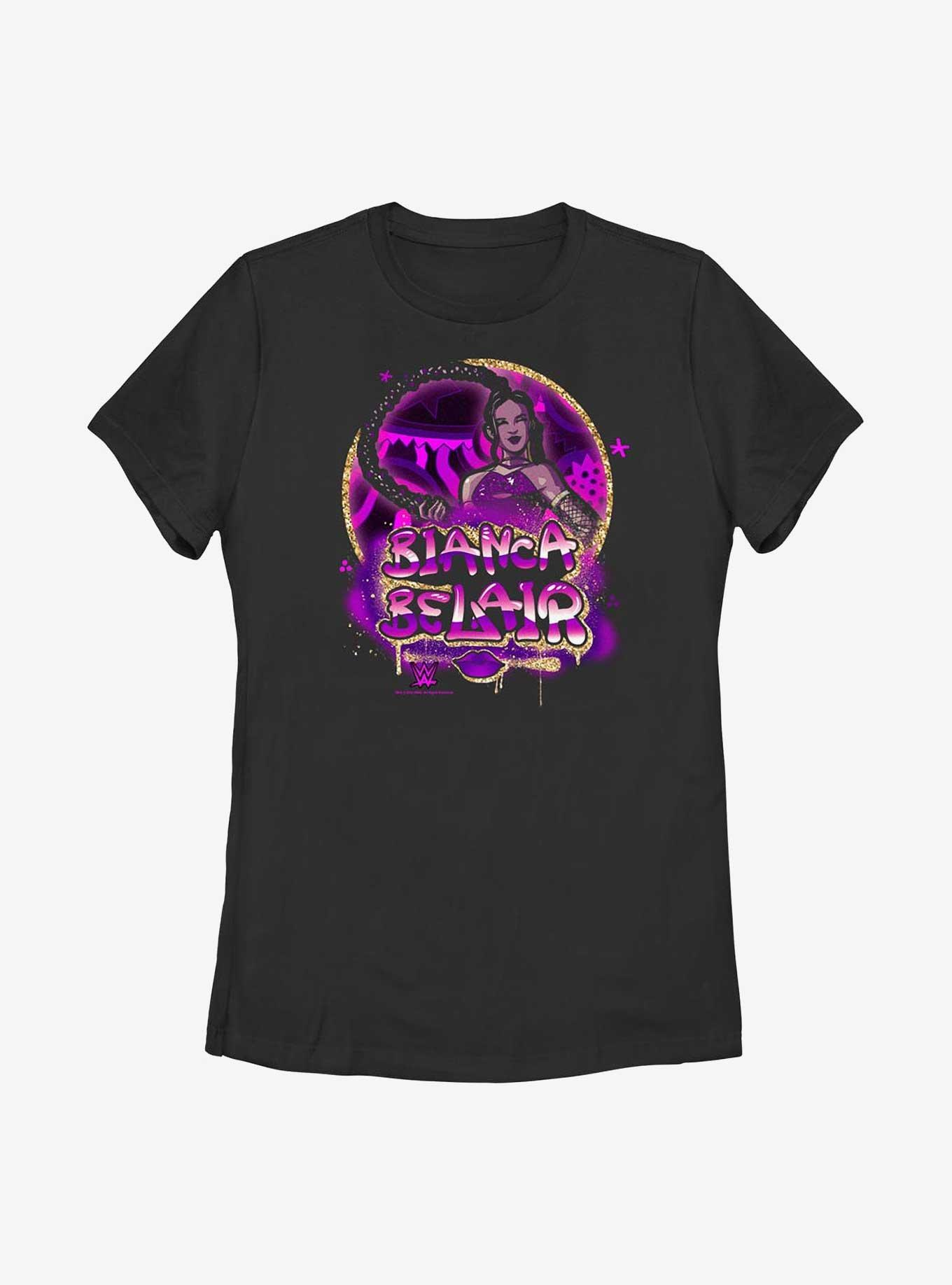 WWE Bianca Belair EST Icon Womens T-Shirt, , hi-res