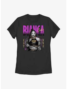 WWE Bianca Belair EST Portrait Womens T-Shirt, , hi-res