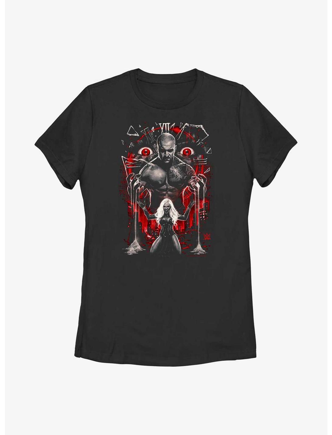 WWE Karrion Kross & Scarlett Fall & Pray Womens T-Shirt, BLACK, hi-res