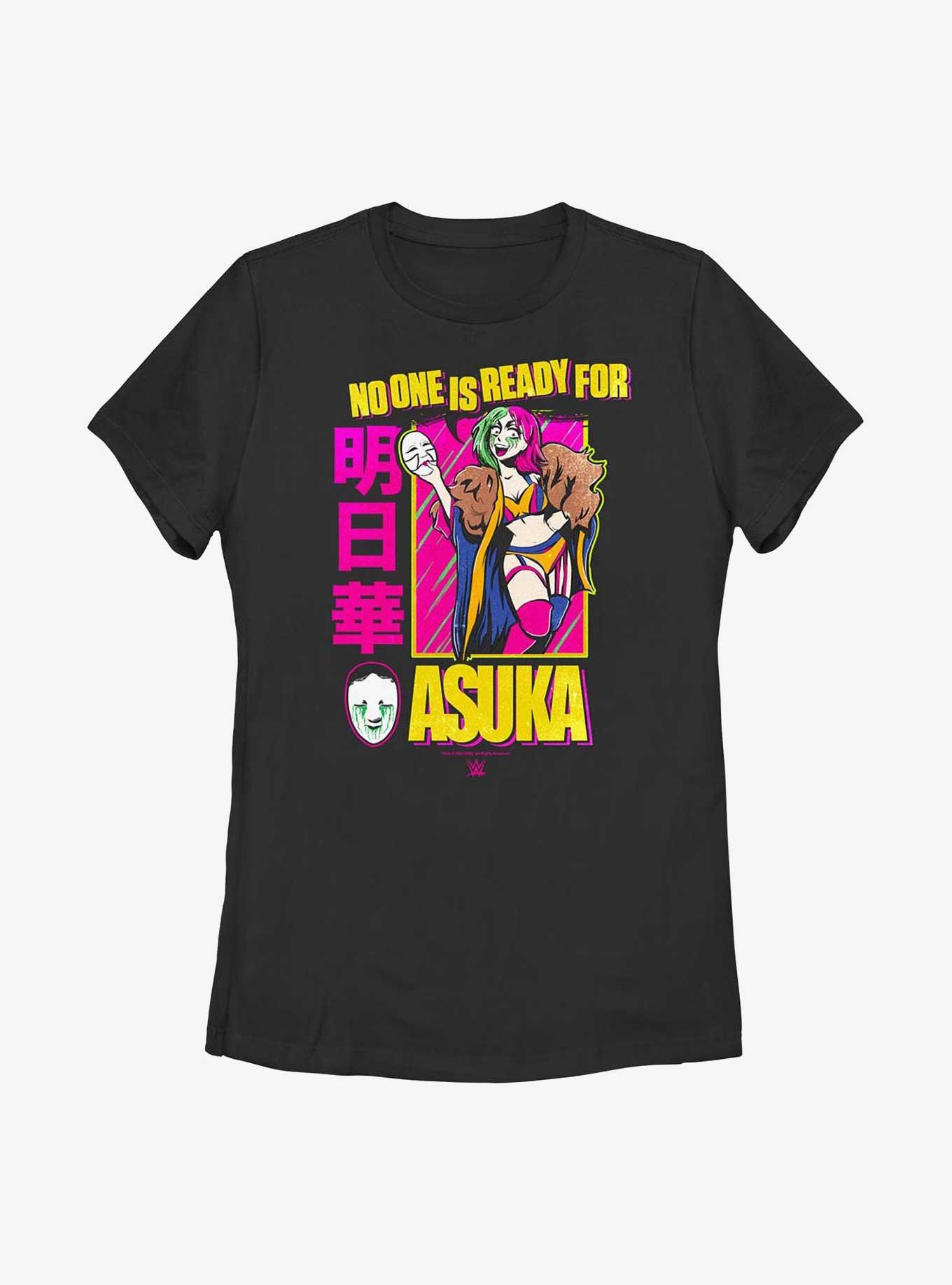 WWE No One is Ready For Asuka Womens T-Shirt, , hi-res