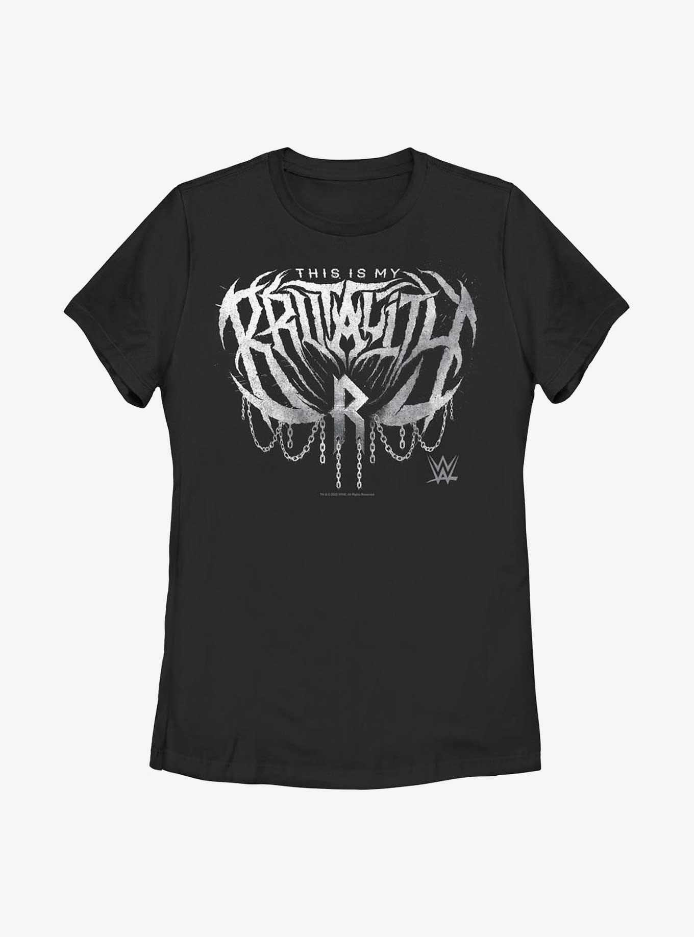 WWE Rhea Ripley This Is My Brutality Womens T-Shirt, , hi-res