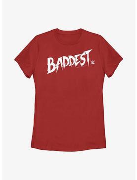 WWE Ronda Rousey Baddest Logo Womens T-Shirt, , hi-res