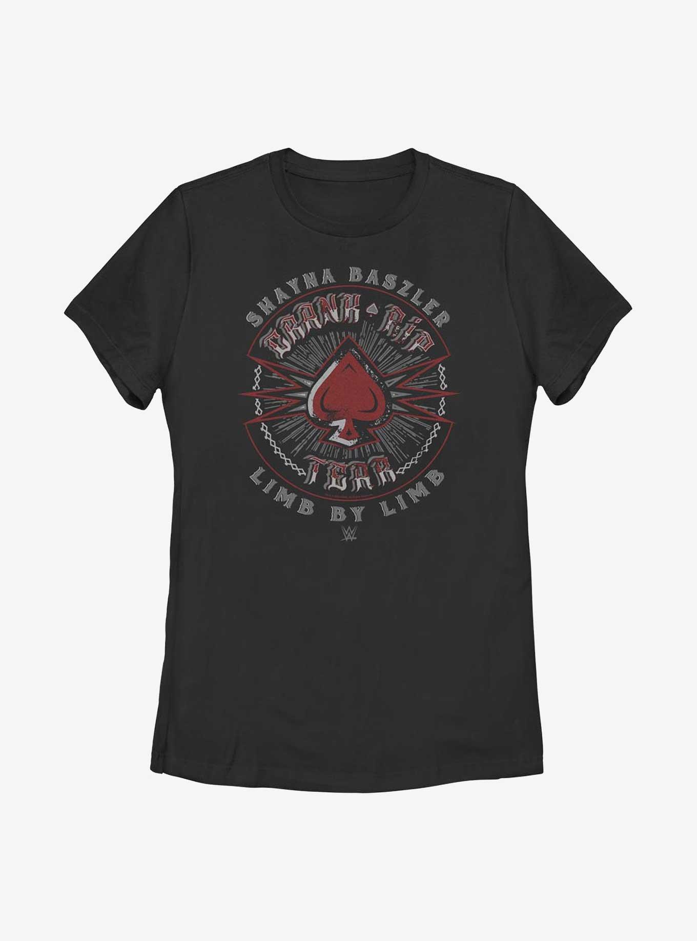 WWE Shayna Baszler Limb By Limb Womens T-Shirt, , hi-res