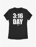 WWE Stone Cold Steve Austin 3:16 Day Womens T-Shirt, BLACK, hi-res